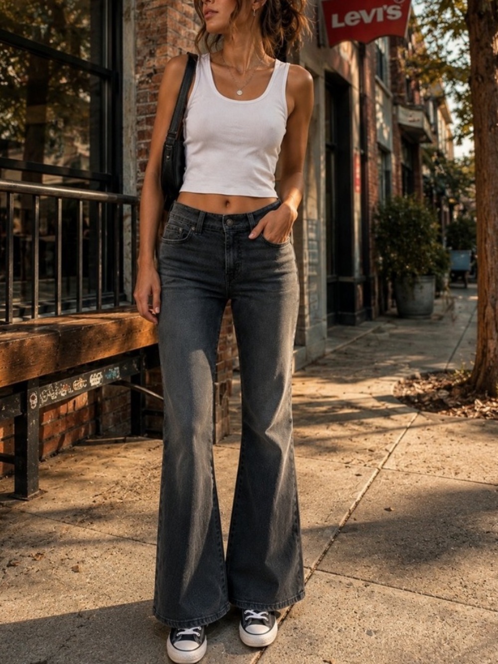 Levi’s Superlow Flare
